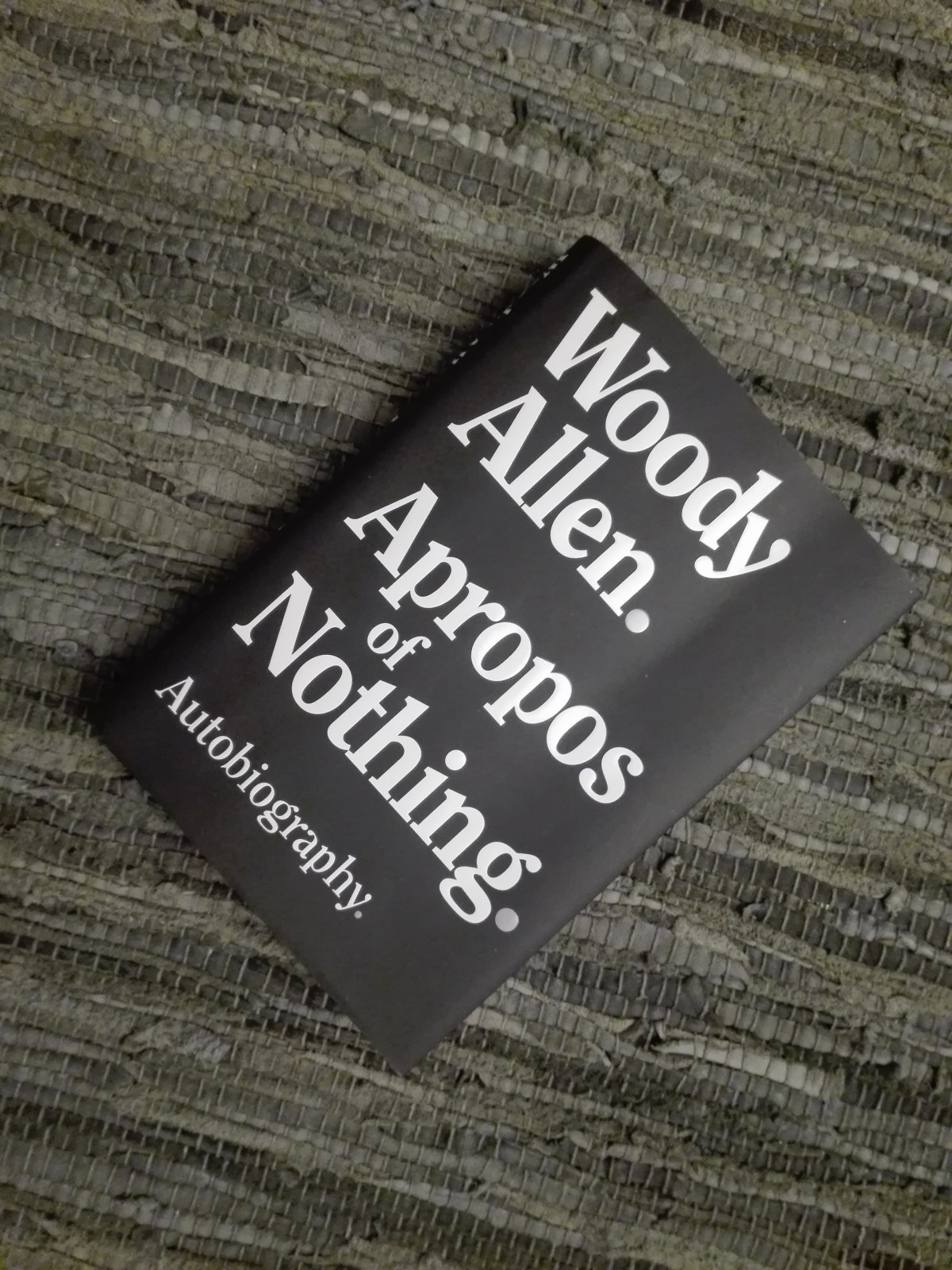 ‘A proposito di niente’ di Woody&nbsp;Allen